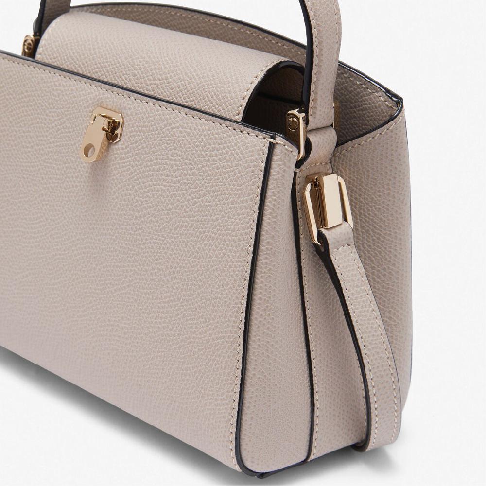 Valextra Borsetta Micro elegante in Pelle Rosa Nude | Valextra Brera Super Saving Price