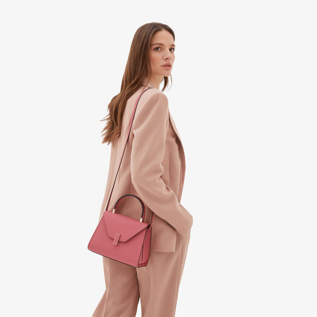 Valextra Borsa a mano da Donna in Pelle Rosa Antico | Valextra Iside Fino al 55% di sconto