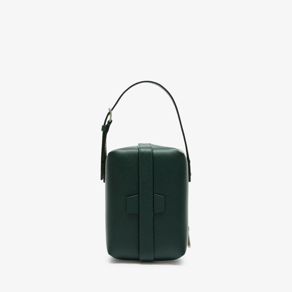 Valextra Borsa a tracolla da Donna in Pelle Verde | Valextra Tric Trac Sconti questo mese