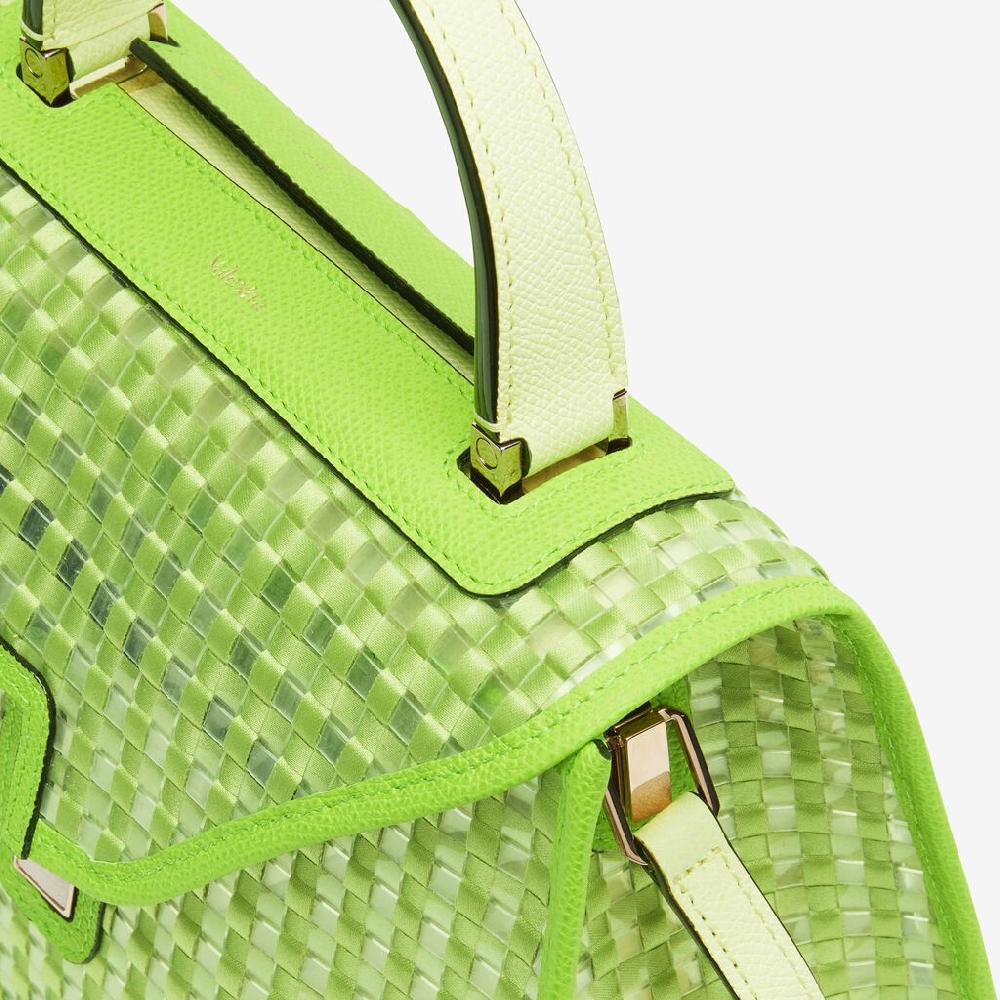Valextra Custodia per borsa da Donna Verde di Lusso | Valextra Iside Affare Del Giorno