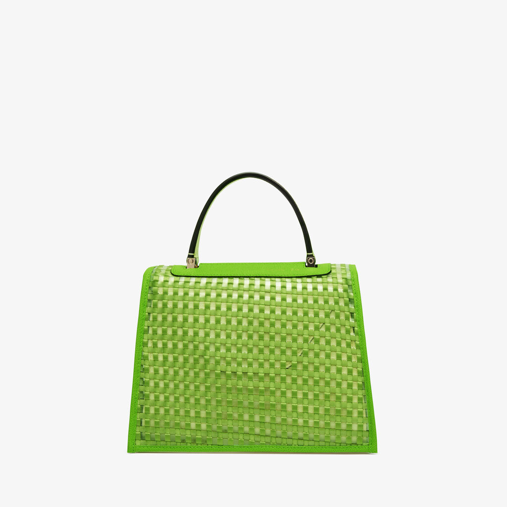 Valextra Custodia per borsa da Donna Verde di Lusso | Valextra Iside Affare Del Giorno