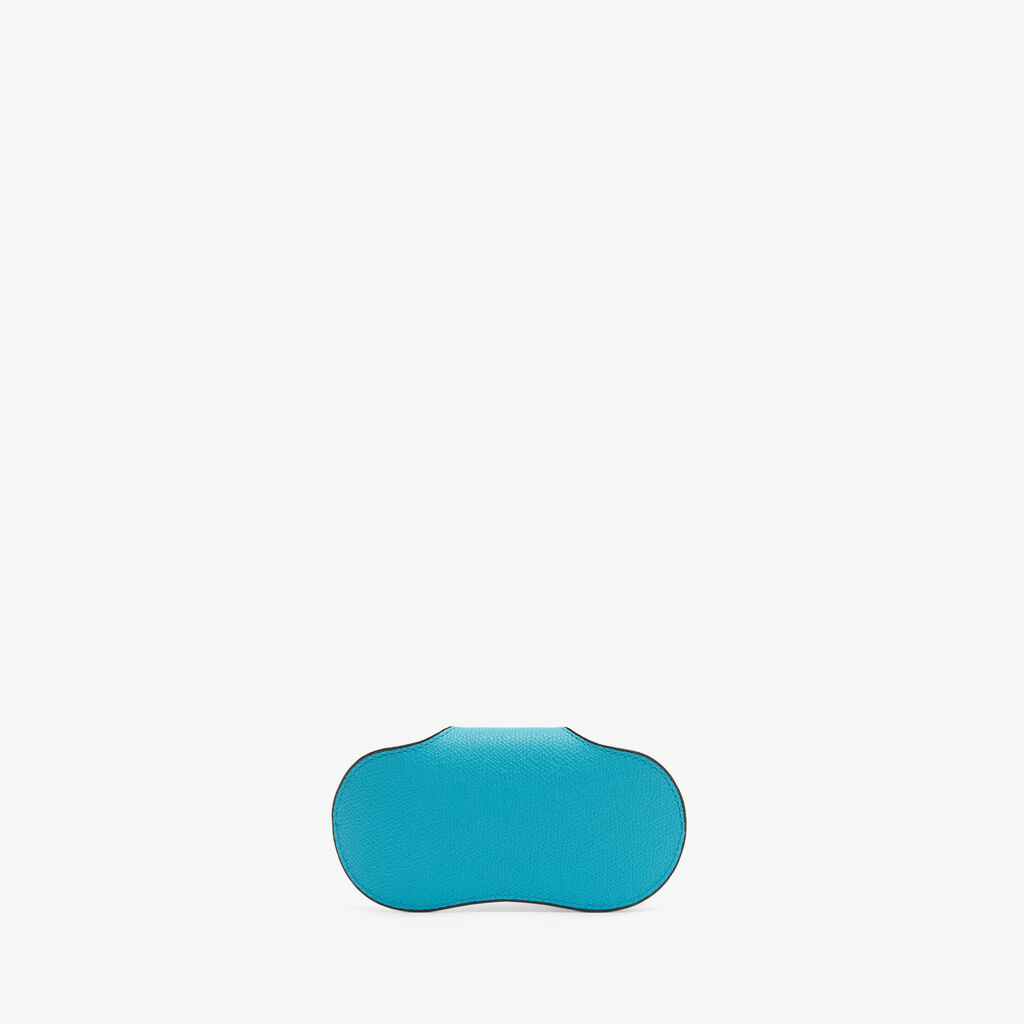 Valextra Custodia porta occhiali di Lusso in Pelle Blu | Valextra Offerte esclusive