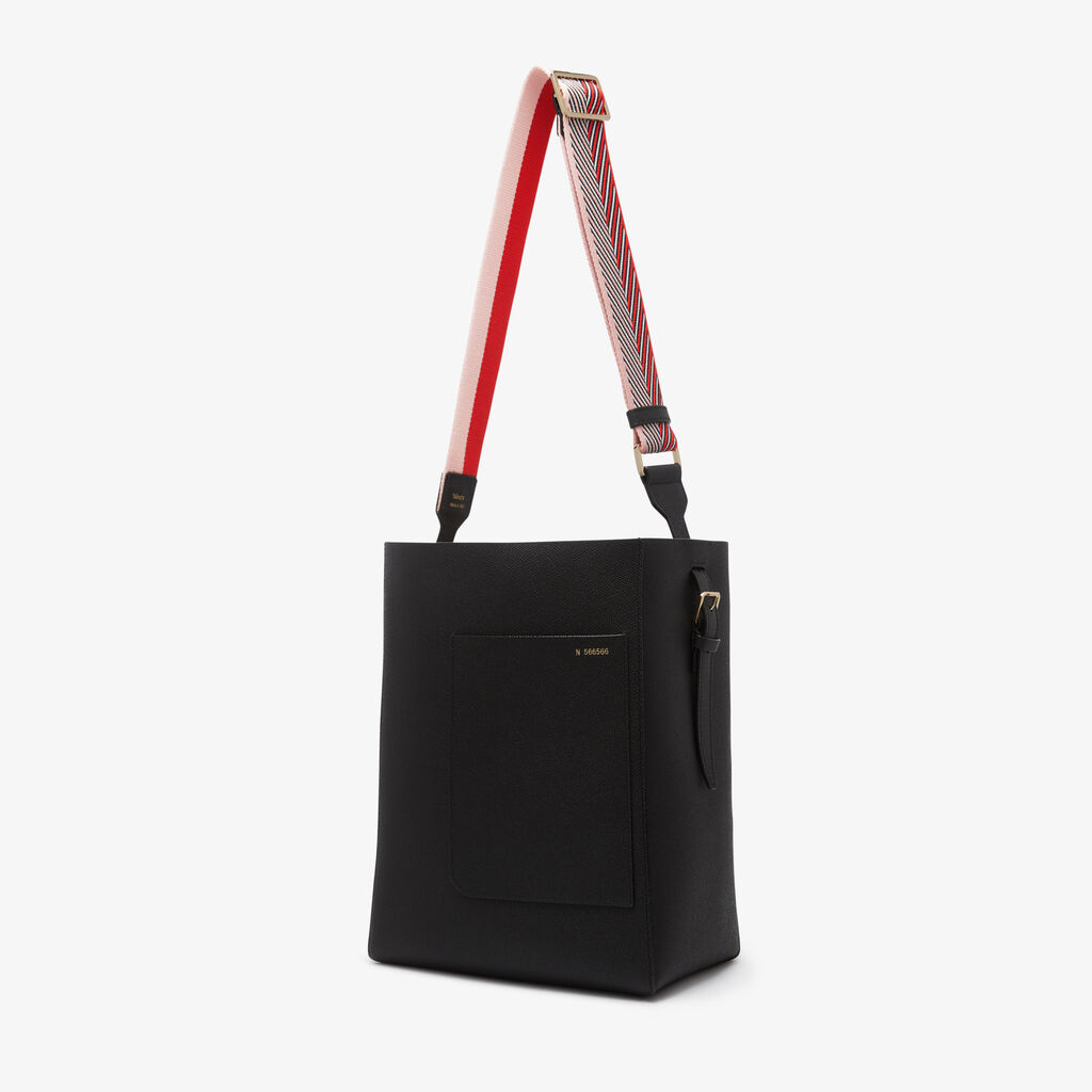Valextra Tracolla per borsa da Donna Rosa e Rossa | Valextra Soft Rilascio limitato