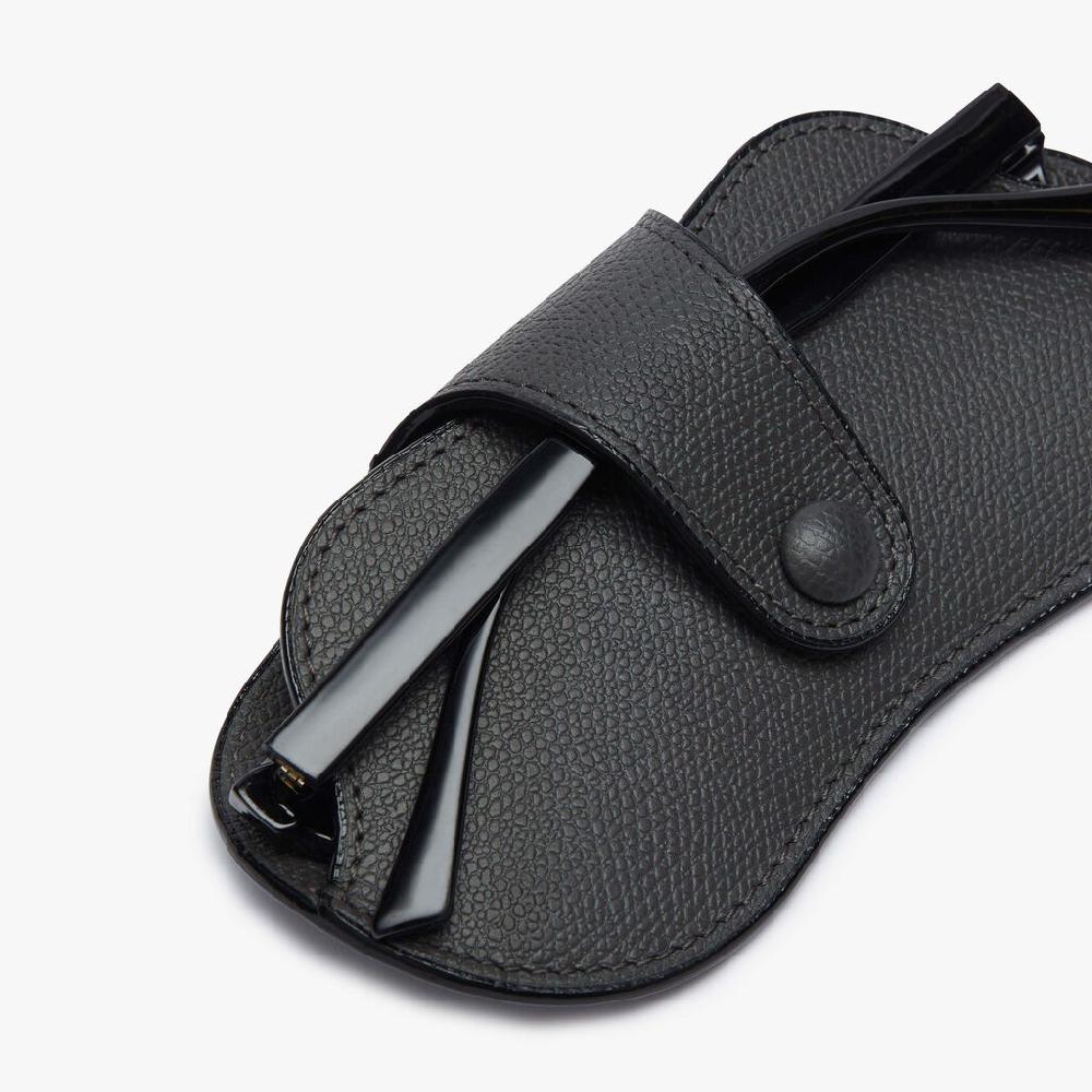 Valextra Custodia occhiali in Pelle Grigia | Valextra Fino al 50% di sconto