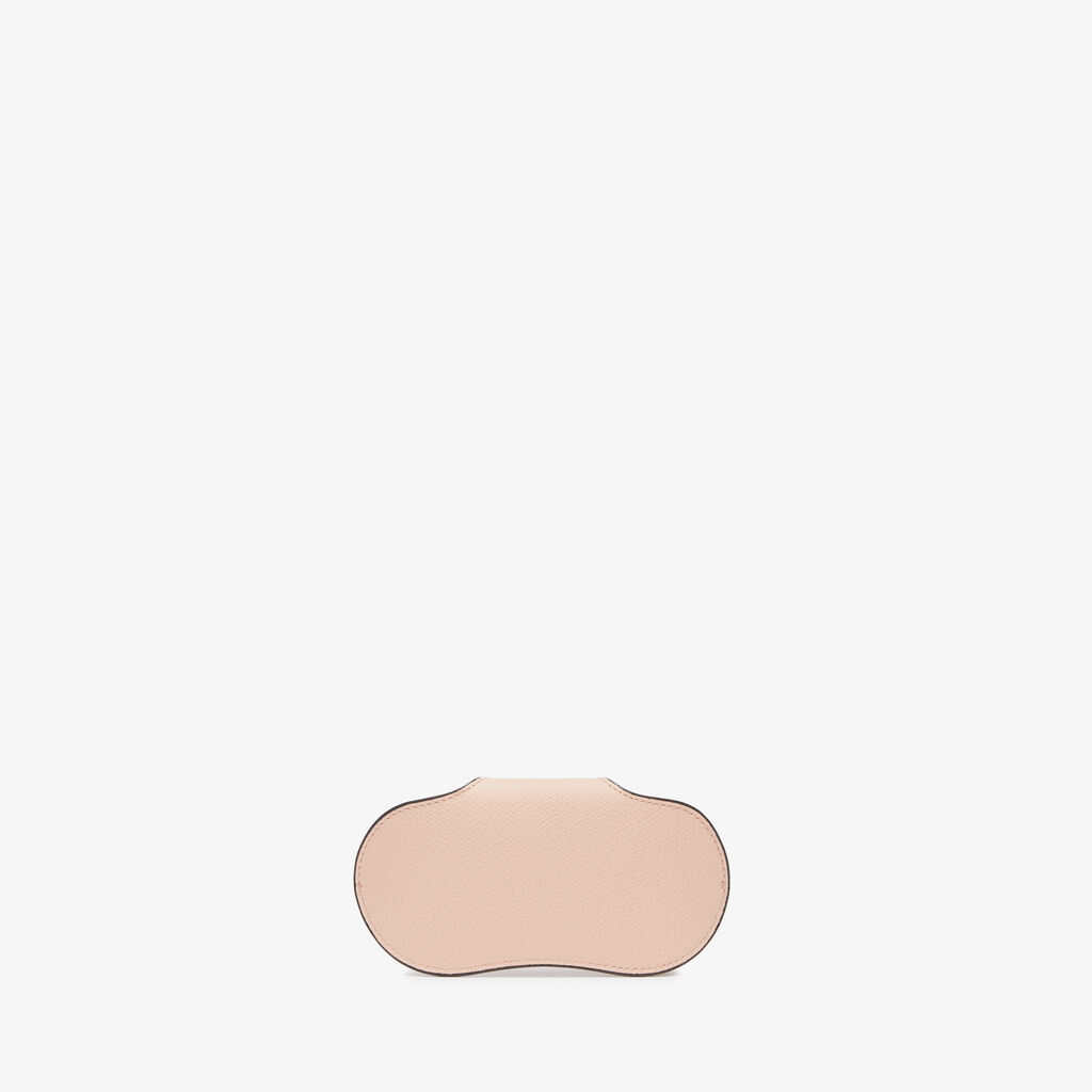 Valextra Porta Occhiali | Pelle di vitello Millepunte | Rosa Bonne Mine | Valextra Fino al 60% di sconto