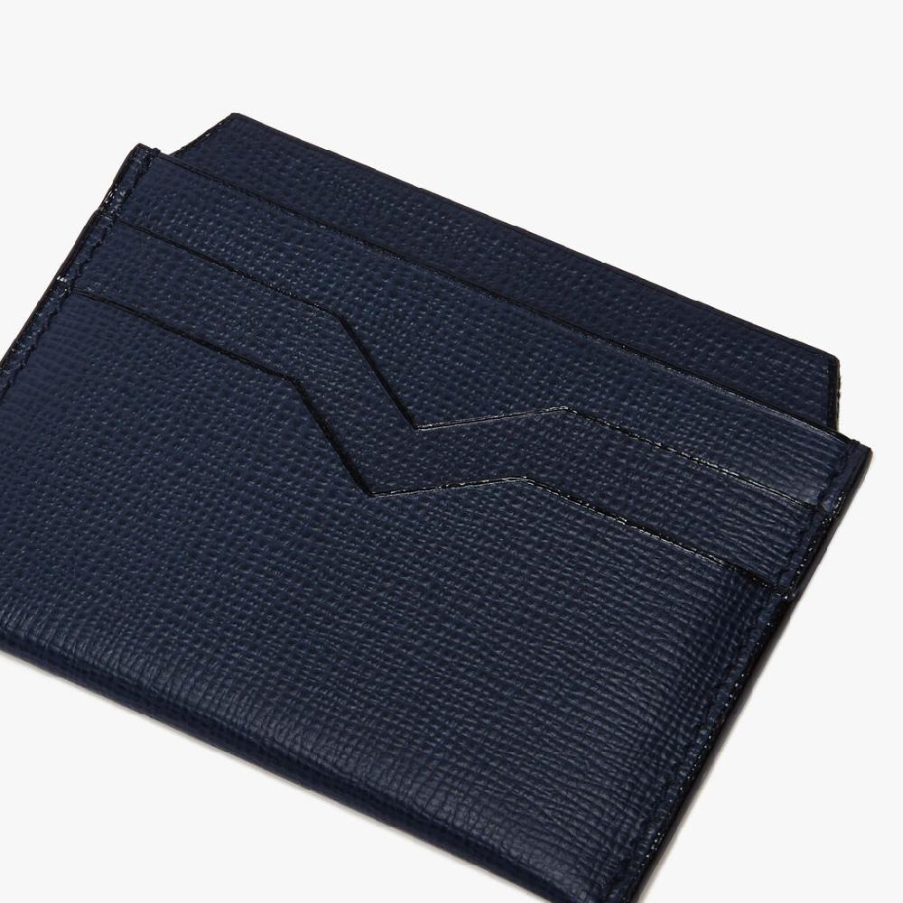 Valextra Portatessere da Donna di Lusso in Pelle Blu | Valextra Fino al 65% di sconto