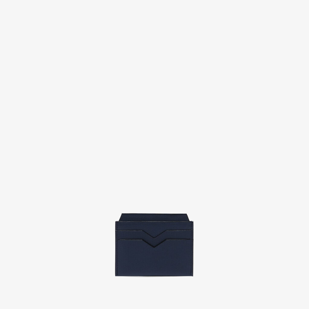 Valextra Portatessere da Donna di Lusso in Pelle Blu | Valextra Fino al 65% di sconto
