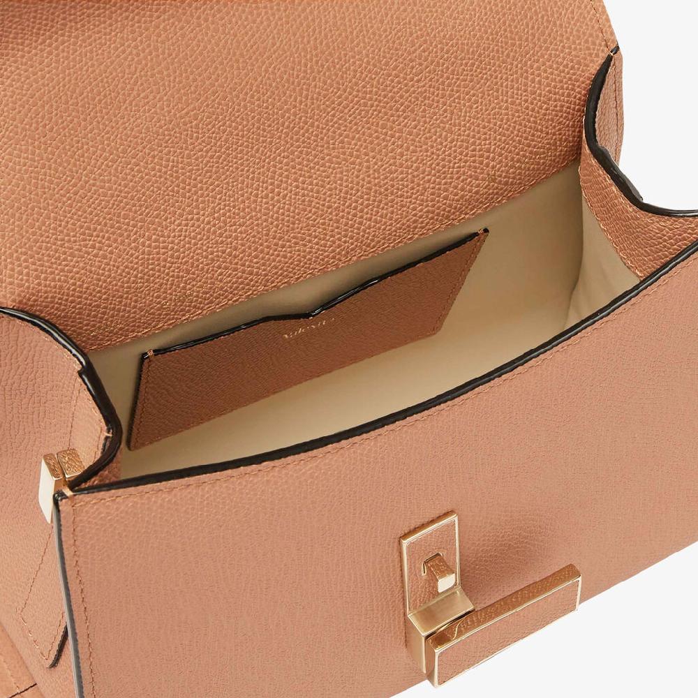 Valextra Borsa a tracolla Donna di Lusso in Pelle Marrone | Valextra Iside Trasporto libero internazionale