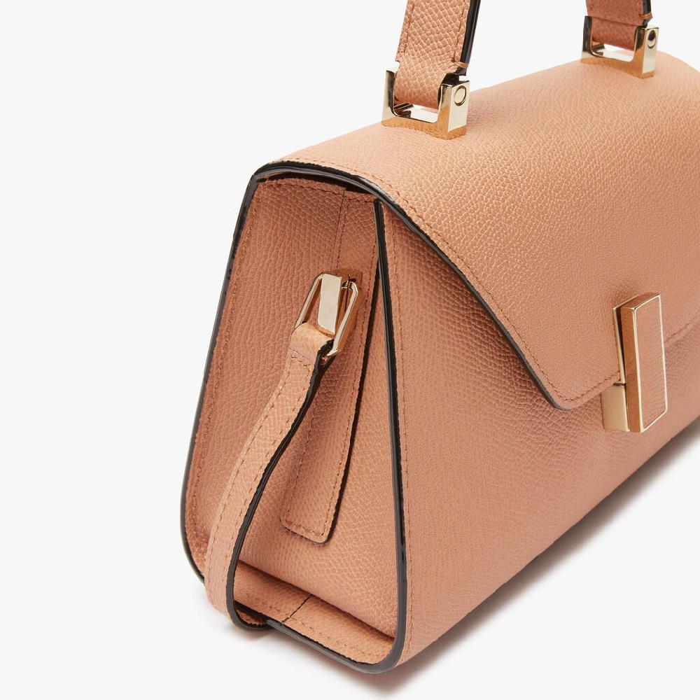 Valextra Borsa a tracolla Donna di Lusso in Pelle Marrone | Valextra Iside Trasporto libero internazionale