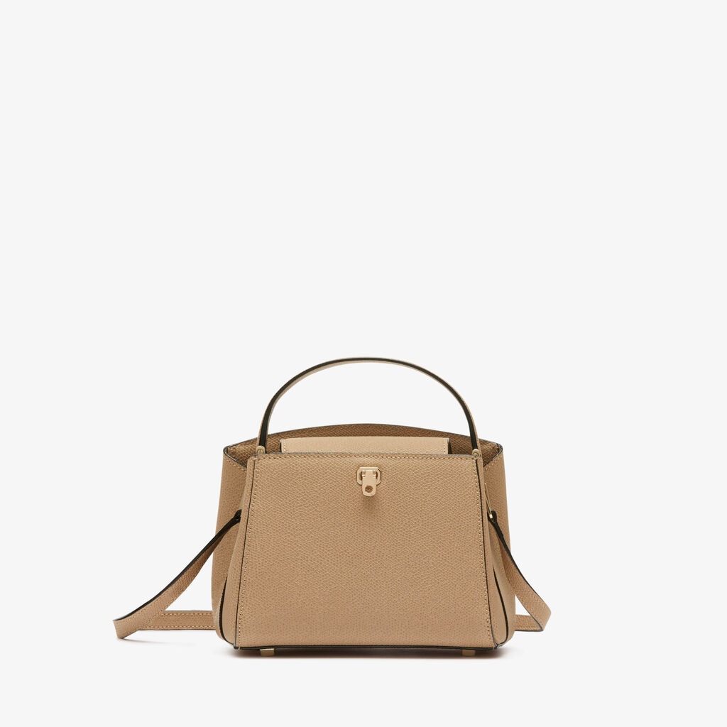 Valextra Borsetta a tracolla da Donna in Pelle Beige | Valextra Brera Black Friday Prezzi
