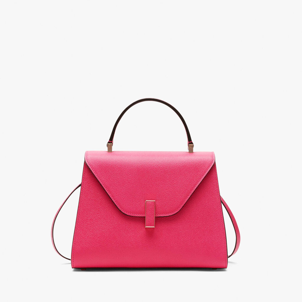 Valextra Borsa a mano in Pelle Rosa Fucsia con tracolla | Valextra Iside Fino Al -60%