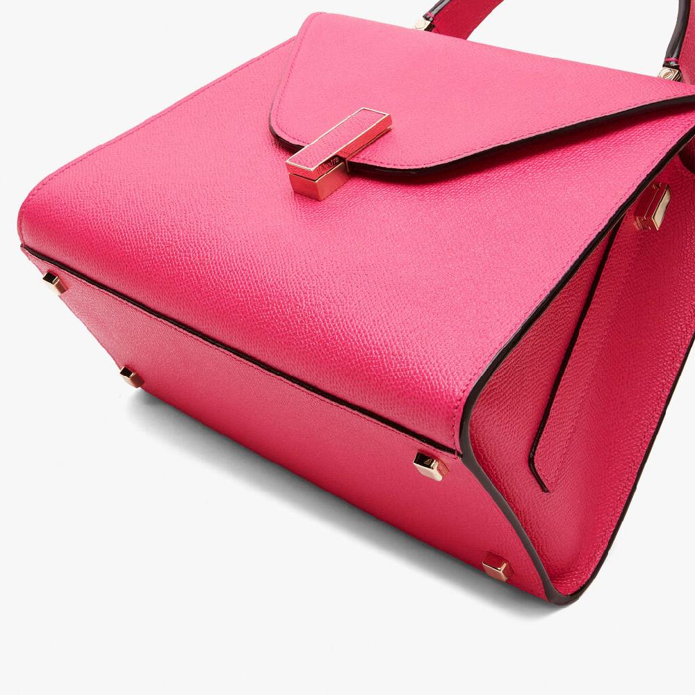 Valextra Borsa a mano in Pelle Rosa Fucsia con tracolla | Valextra Iside Fino Al -60%