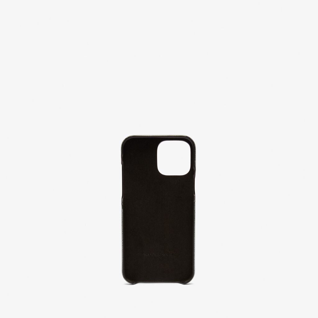 Valextra Cover Iphone 13 Pro Max in Pelle Azzurra ceruleo | Valextra Affare Del Giorno