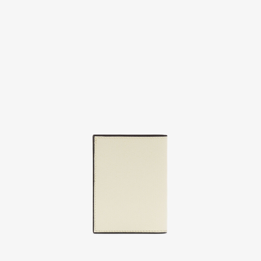 Valextra Portafoglio bifold da Donna in Pelle Bianca di Lusso | Valextra Comprare a buon mercato