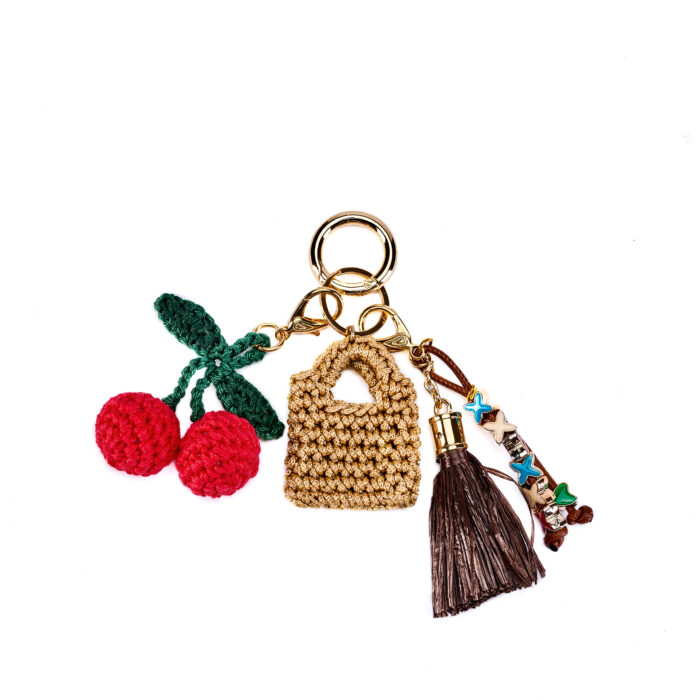 ﻿ViaMailBag Bag Charm (02)