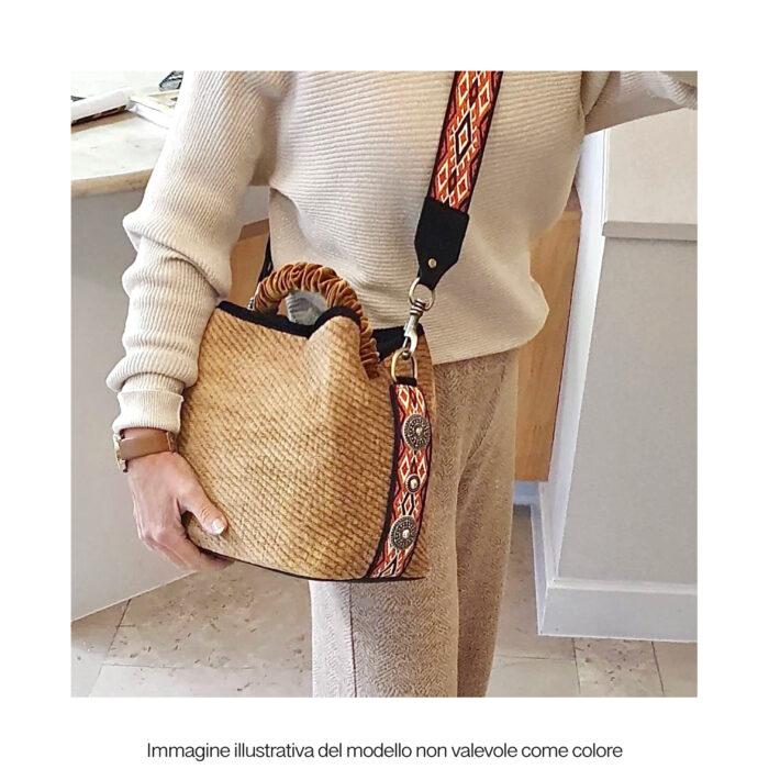 ViaMailBag Coral Stone (L09) Vendita Economica