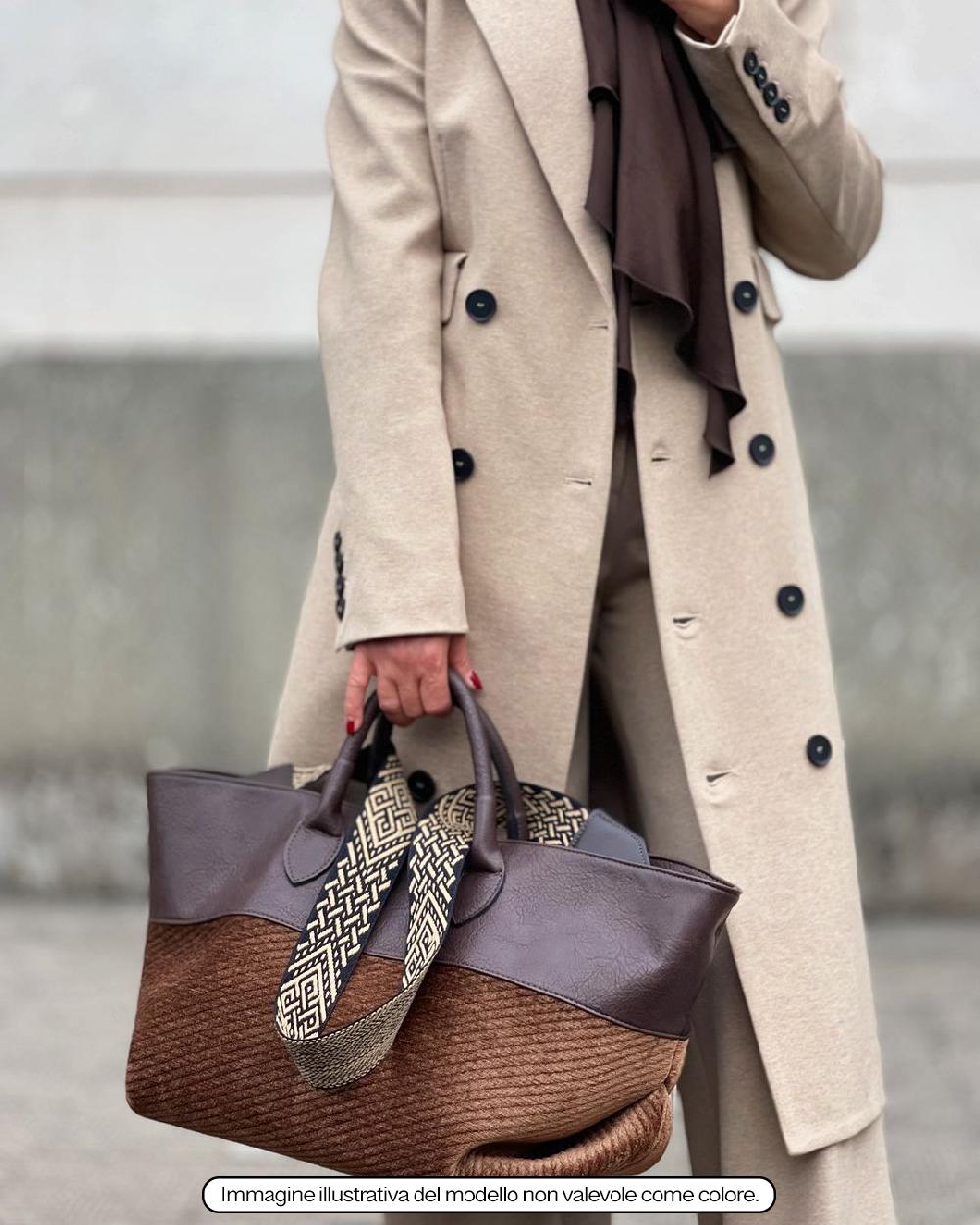 ViaMailBag Marlene Check (G01) Consegna Veloce