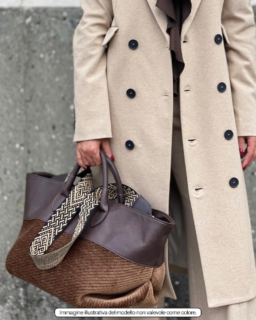 ViaMailBag Marlene Check (G01) Consegna Veloce