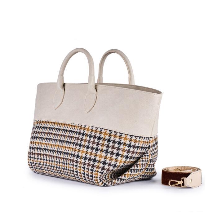 ViaMailBag Marlene Check (G03) Promozione Limitata