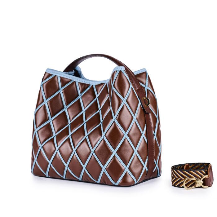 ViaMailBag Ingrid Quilt (T06) Nuova