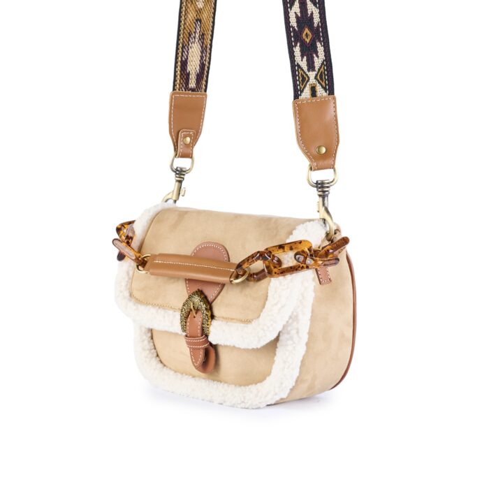 ViaMailBag Cortina Suede (P01) In Linea