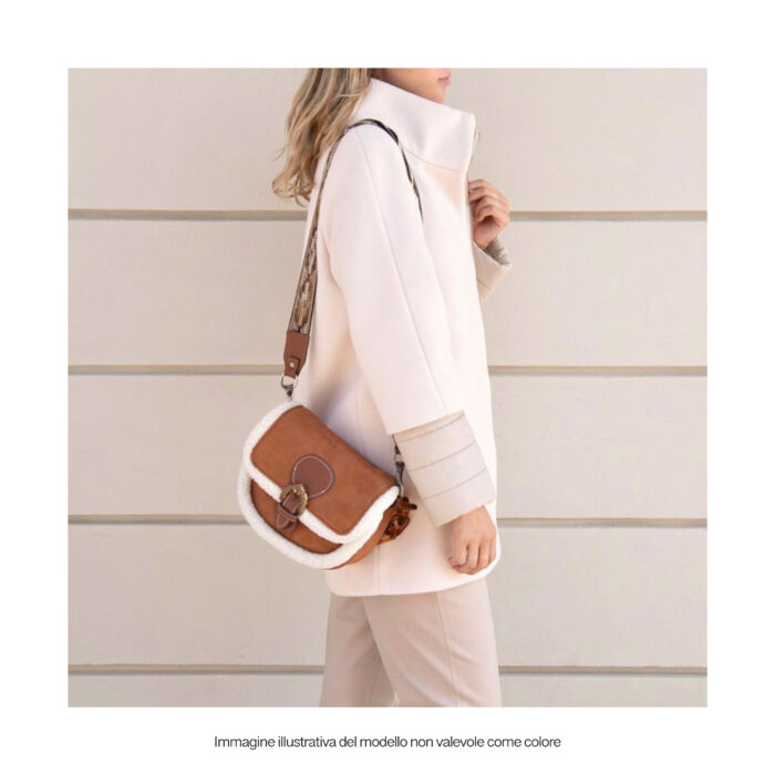 ViaMailBag Cortina Suede (P03) Qualità