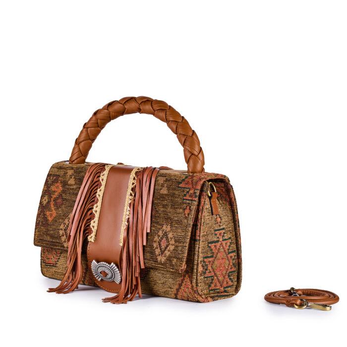 ViaMailBag Blanche Etnic (Z01) Shopping Online
