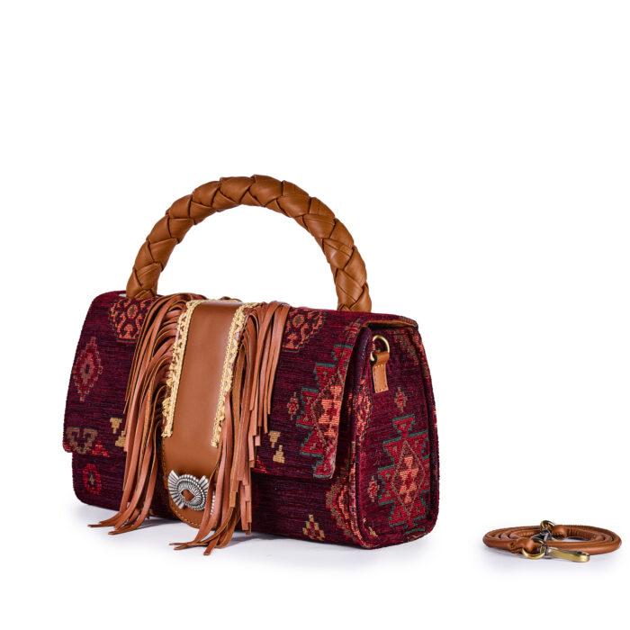 ViaMailBag Blanche Etnic (Z02) Affare Del Giorno