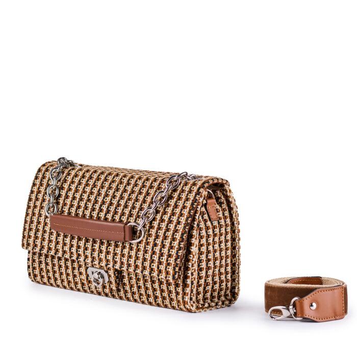 ViaMailBag Blanche Knot (F01) Sottocosto