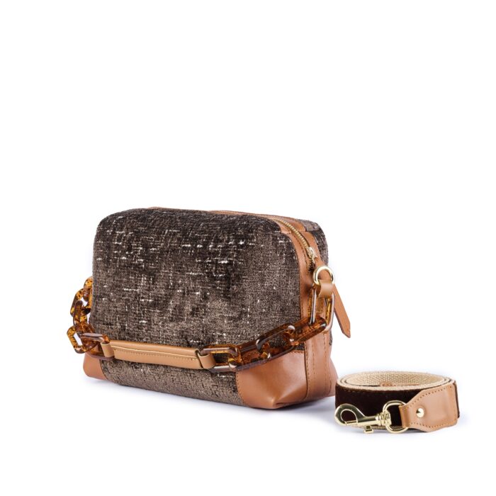 ViaMailBag Stresa Chenille (L03) Shopping Online