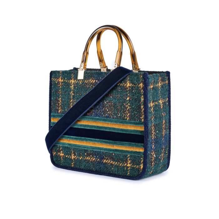 ViaMailBag Meribel Madras (J01) Sottocosto
