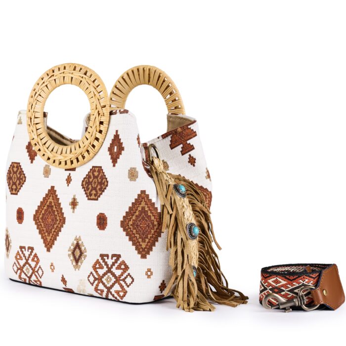 ViaMailBag Mercy Print (R02) Vendita