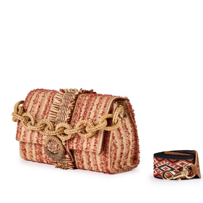 ViaMailBag Ginger Frill (F01) Vendita calda
