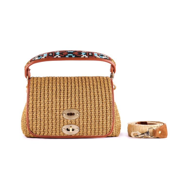 ViaMailBag Goa Crochet (C01) Sostegno trimestrale