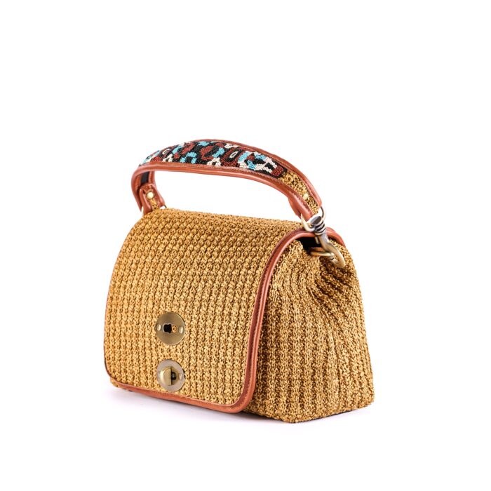 ViaMailBag Goa Crochet (C01) Sostegno trimestrale