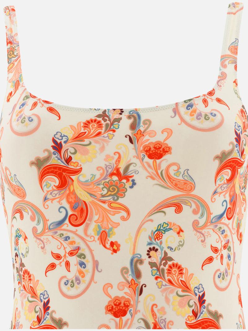 Vietti Etro Costume intero "Paisley" Qualità