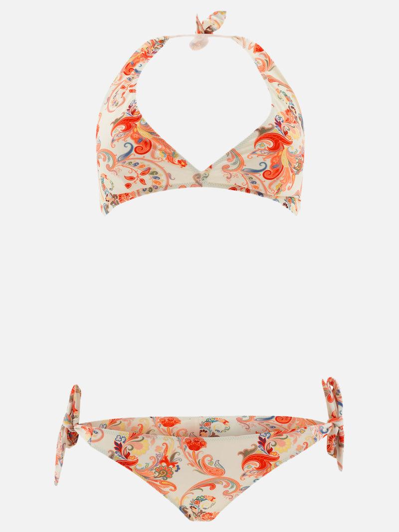 Vietti Etro Bikini con stampa Paisley Qualità Garantita