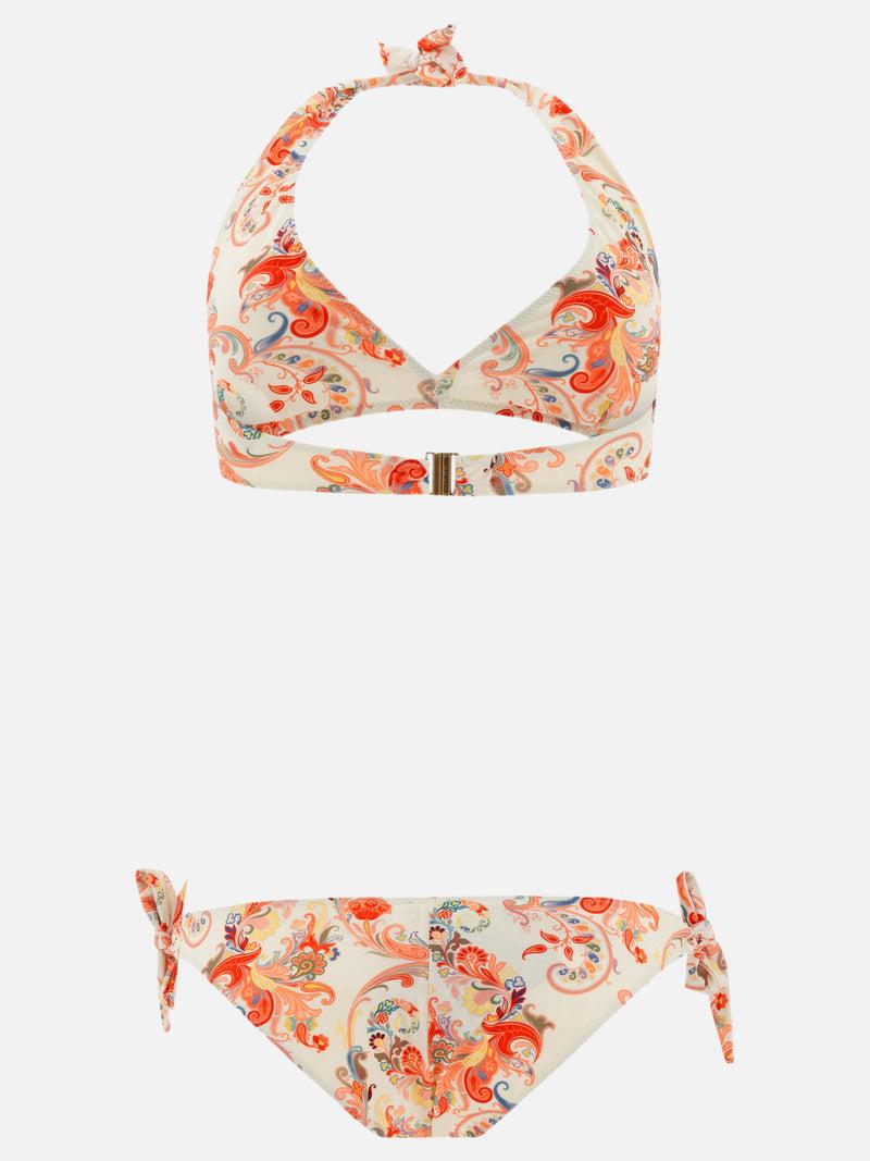 Vietti Etro Bikini con stampa Paisley Qualità Garantita