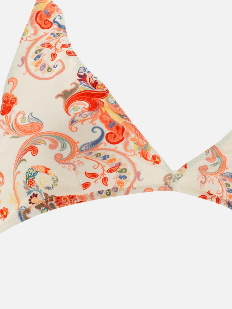 Vietti Etro Bikini con stampa Paisley Qualità Garantita