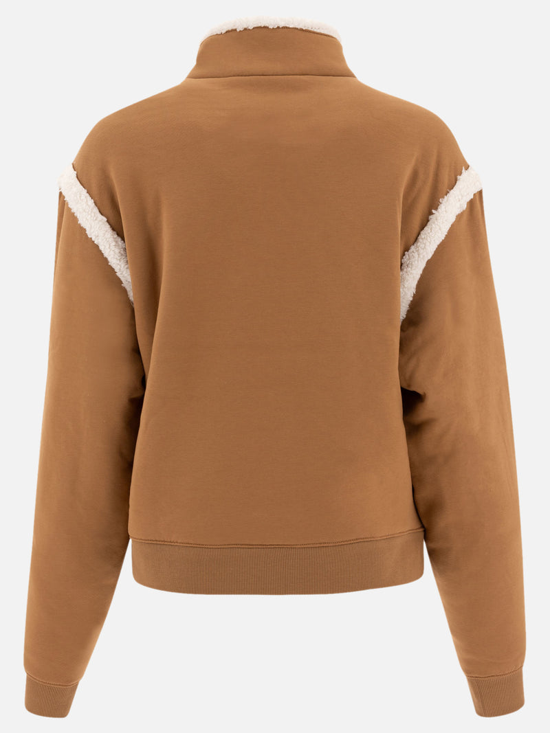 Vietti Ugg Felpa con mezza zip "Lydi" Fino Al -60%