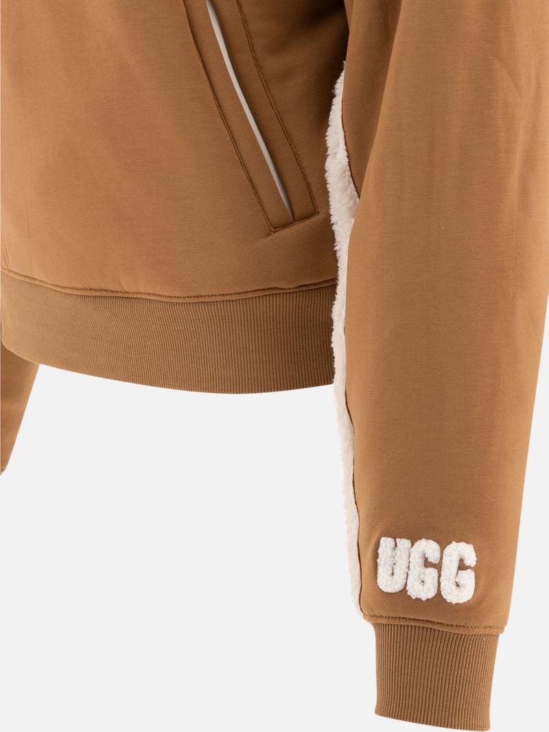 Vietti Ugg Felpa con mezza zip "Lydi" Fino Al -60%
