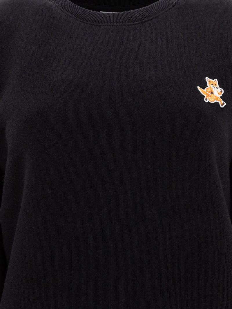 Vietti Maison Kitsuné Felpa "Speedy Fox" Shopping Online