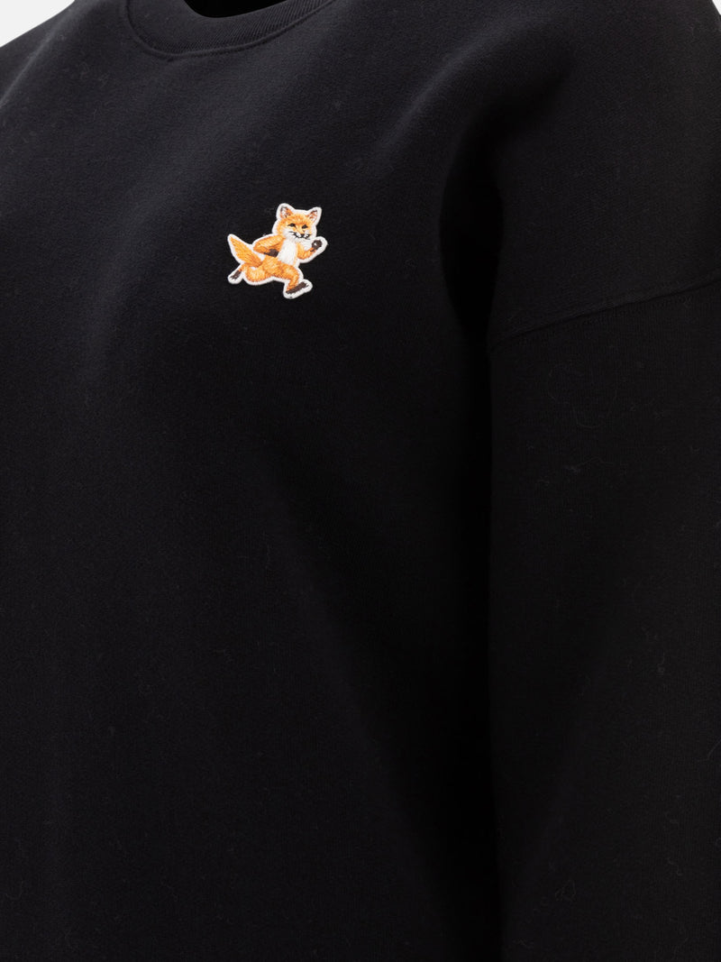 Vietti Maison Kitsuné Felpa "Speedy Fox" Shopping Online