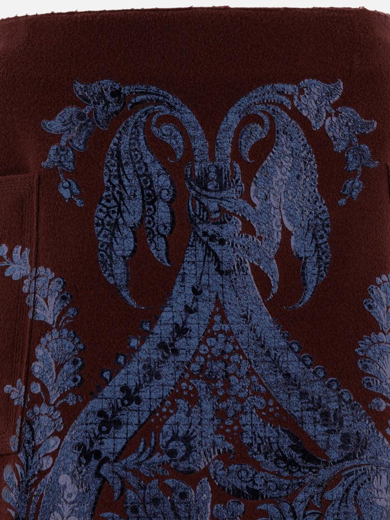 Vietti Etro Gonna mini con stampa laminata Affare Del Giorno