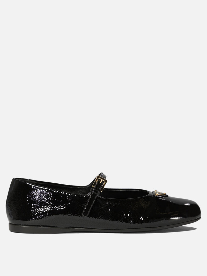Vietti Prada Ballerine in vernice Presa
