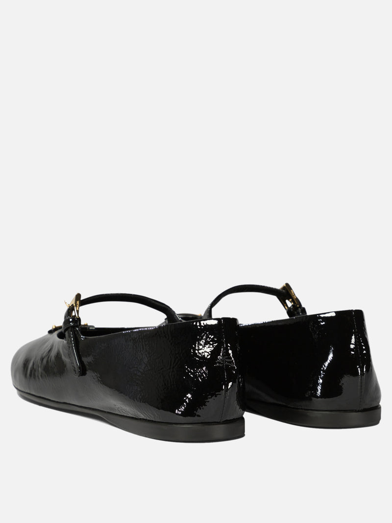 Vietti Prada Ballerine in vernice Presa