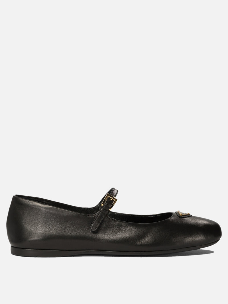 Vietti Prada Ballerine in nappa Sconto