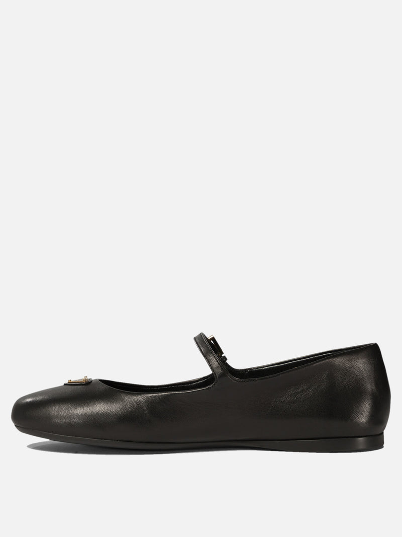 Vietti Prada Ballerine in nappa Sconto