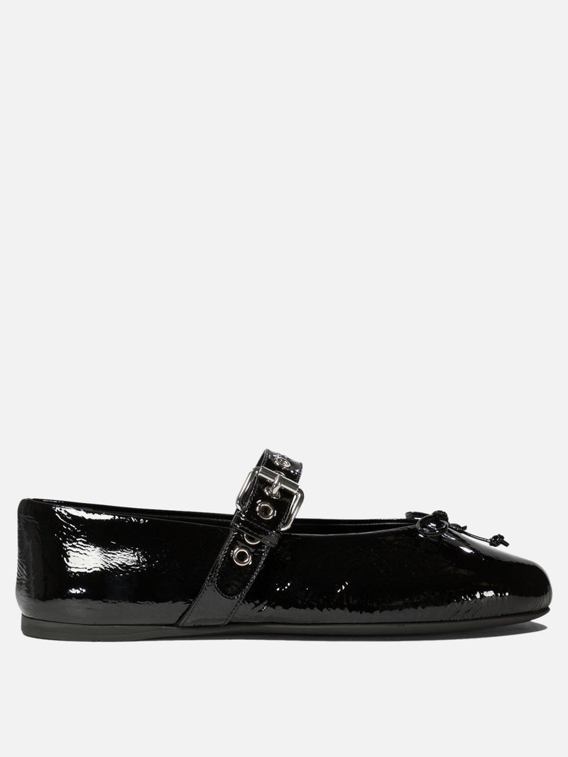 Vietti Miu Miu Ballerine in pelle Offerta