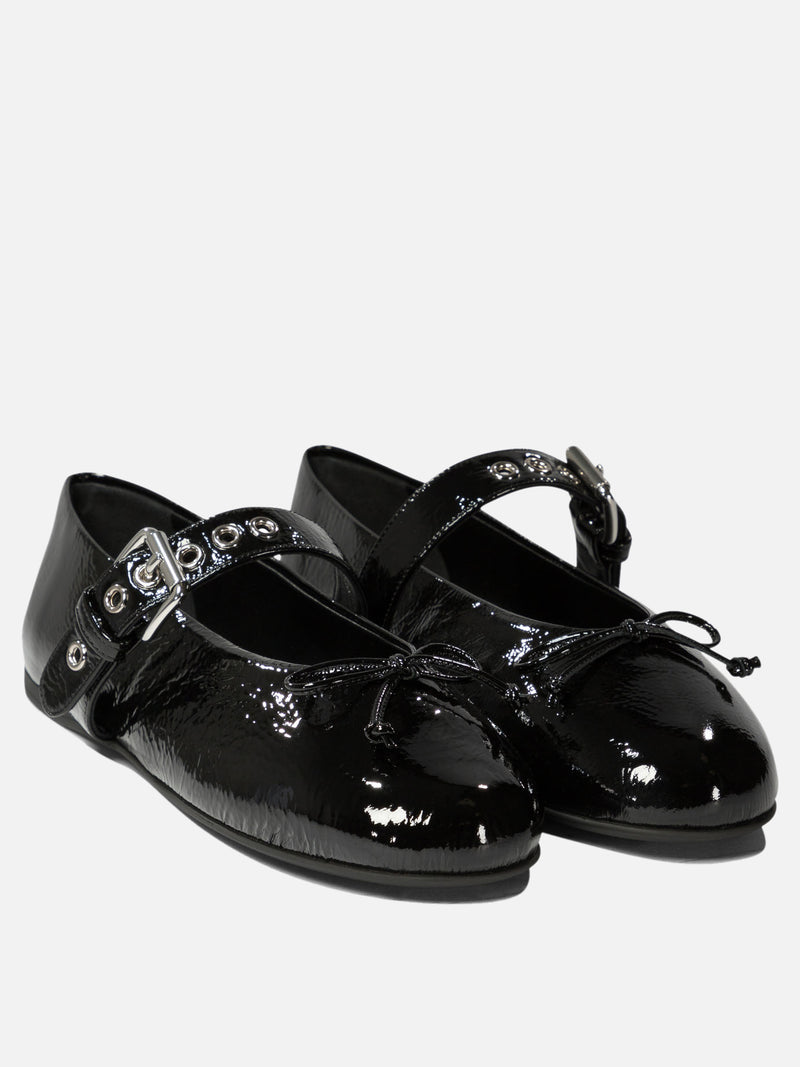 Vietti Miu Miu Ballerine in pelle Offerta